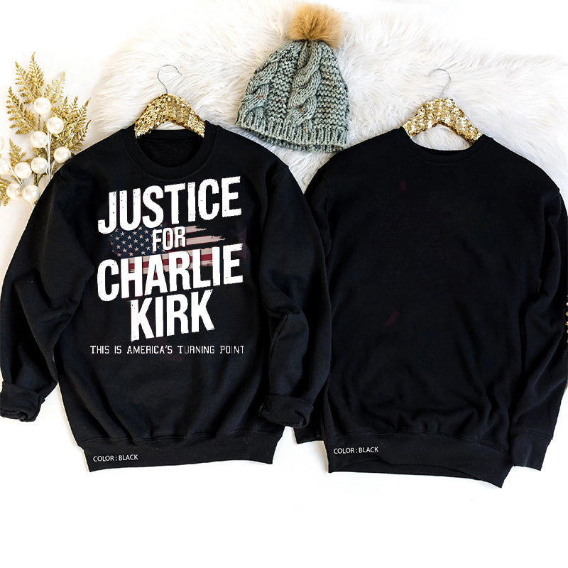 Justice For Charlie Kirk, In Memory Of, This is America’s Turning Point