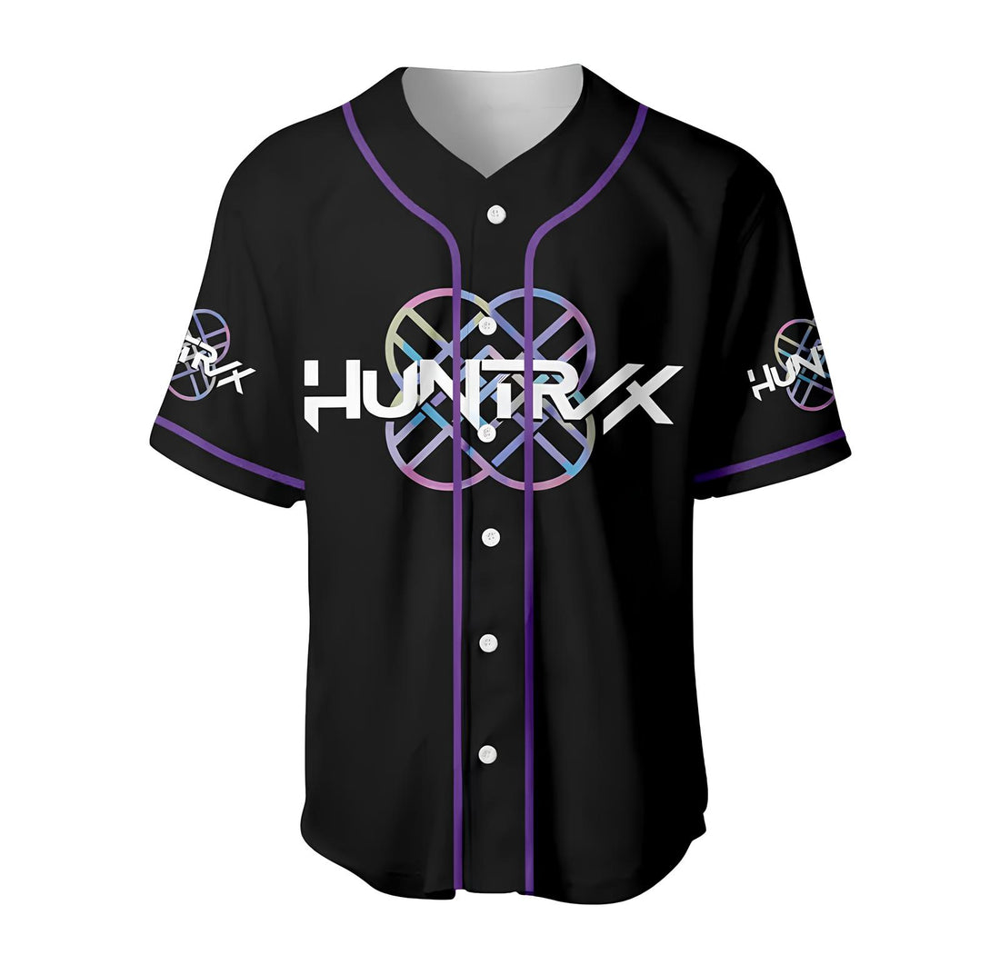 Kpop Demon Hunters Huntrix Baseball Jersey