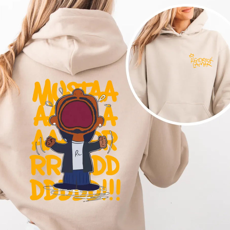Vintage Kendrick Lamar Mustard Meme Hoodie