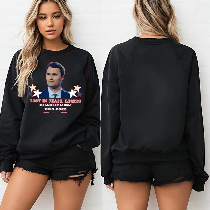 Charlie Kirk  This is the Turning Point Unisex Sweatshirt