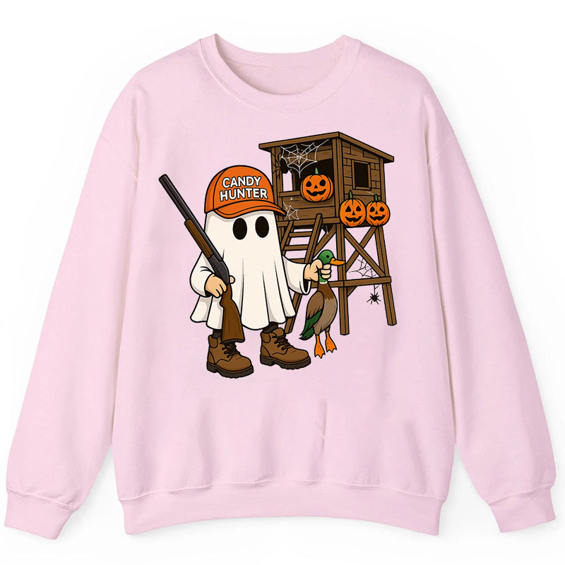 Camo Ghost Boys Halloween Sweatshirt