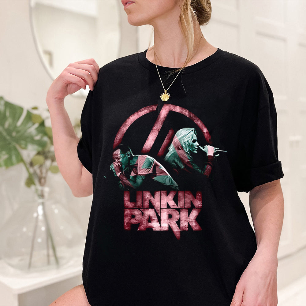 Linkin Park Double-sided Printed T-shirt