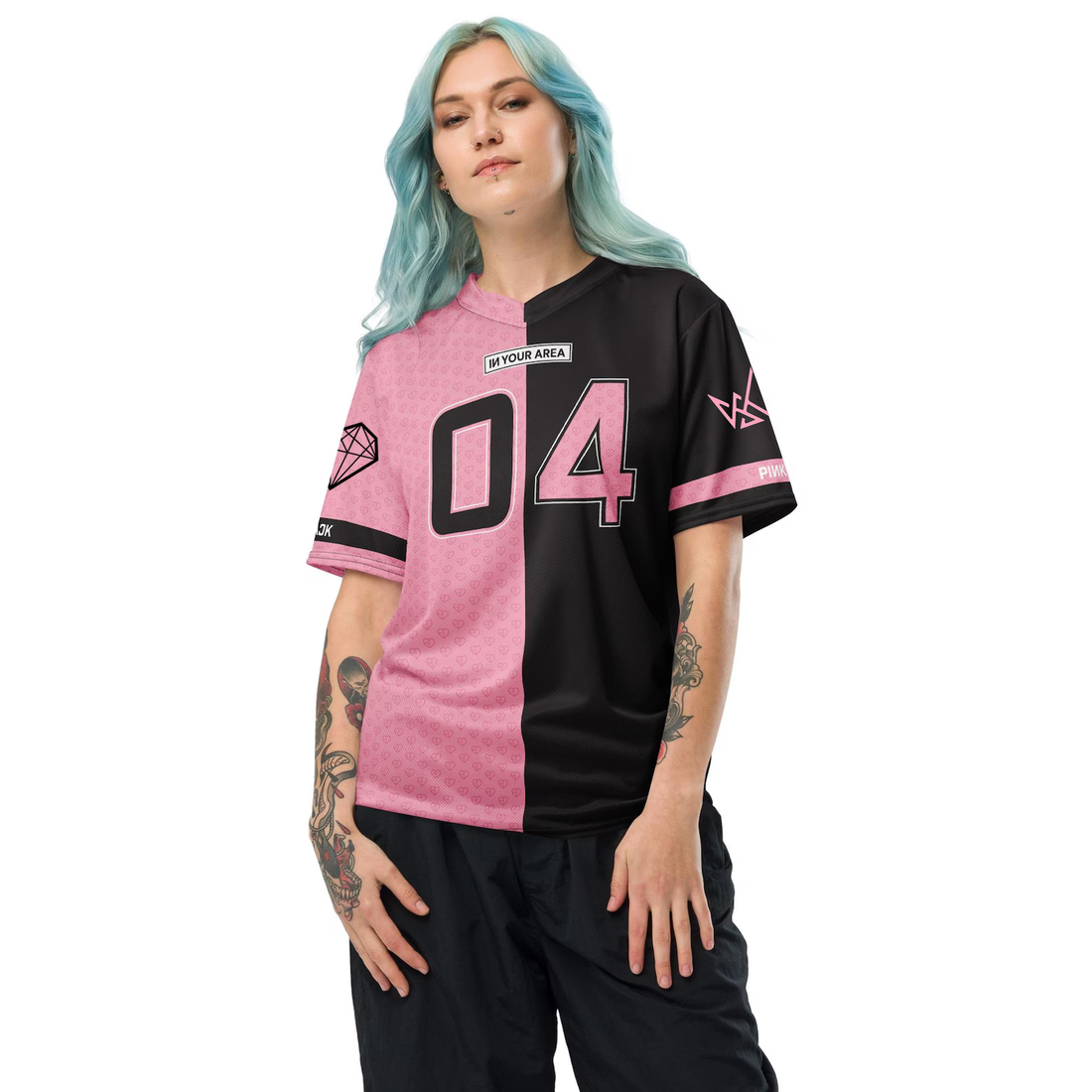 Blink Jersey - Blackpink Inspired K-Pop Shirt