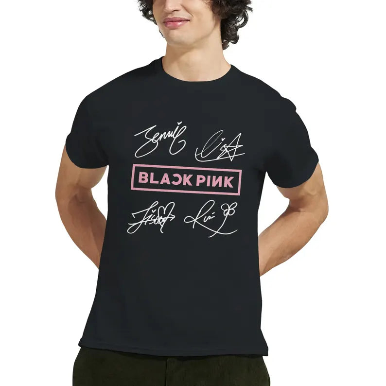 2025 Black Pink World Tour T-Shirt, Black Pink 2025 Concert Tee