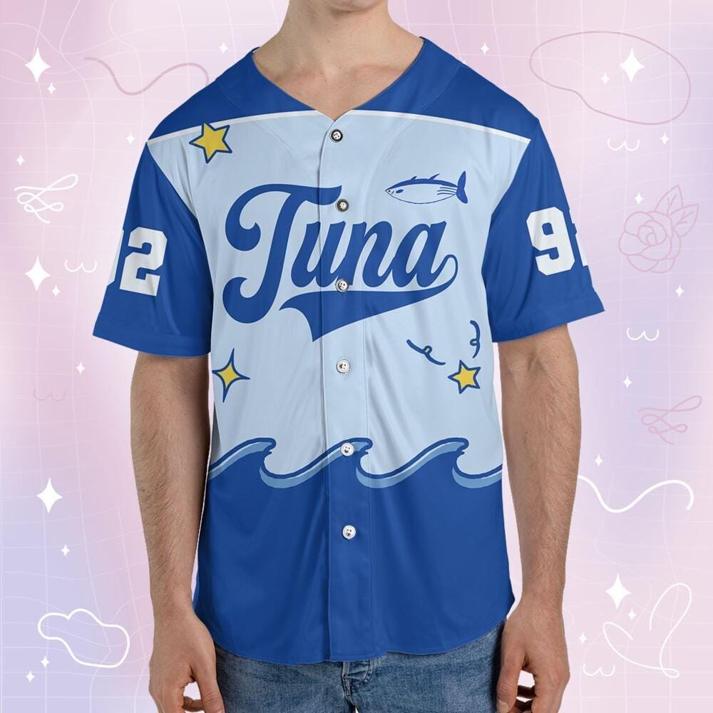 Jin Super Tuna Baseball Jersey - Seokjin Tour