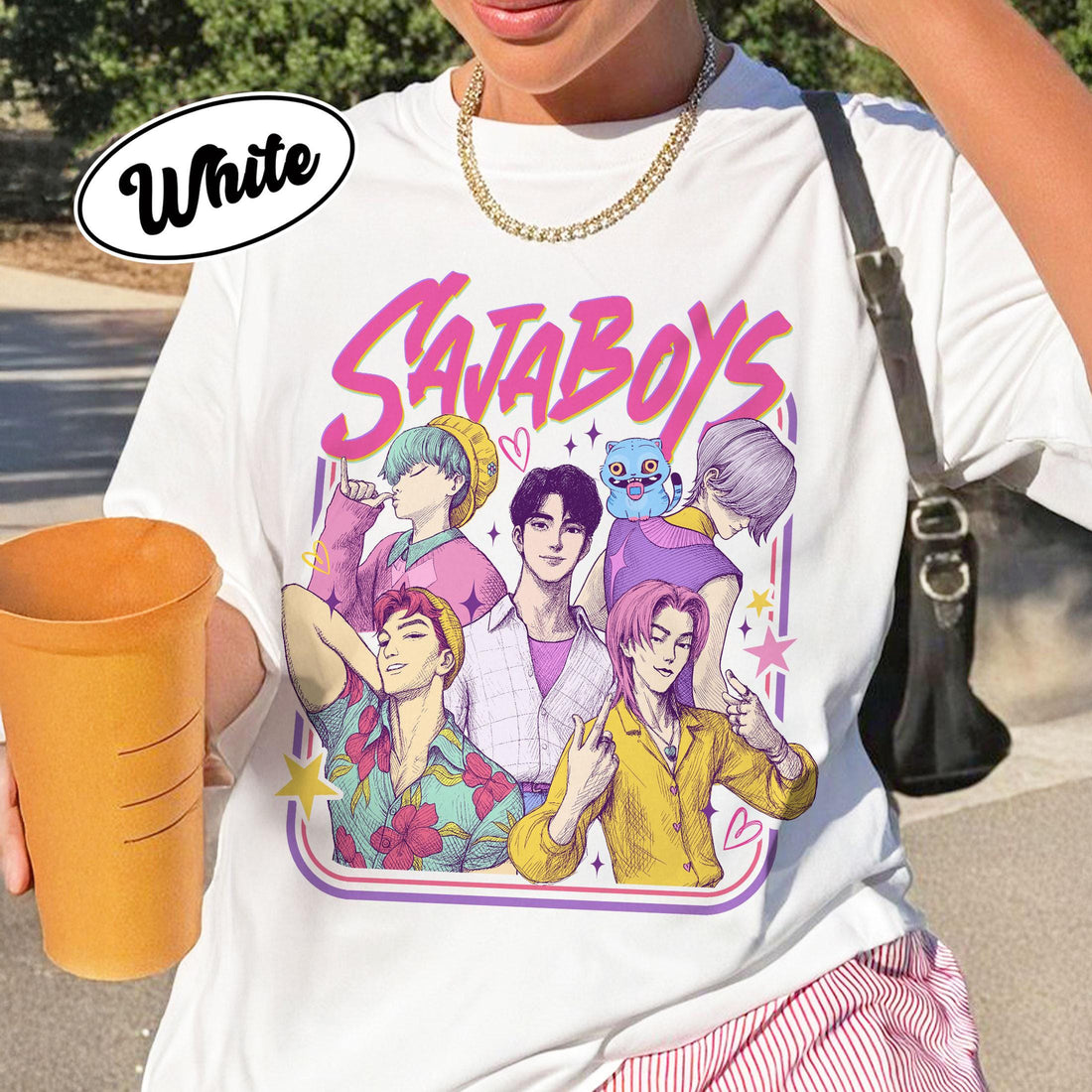 Saja Boys Kpop Demon Hunters T-shirt