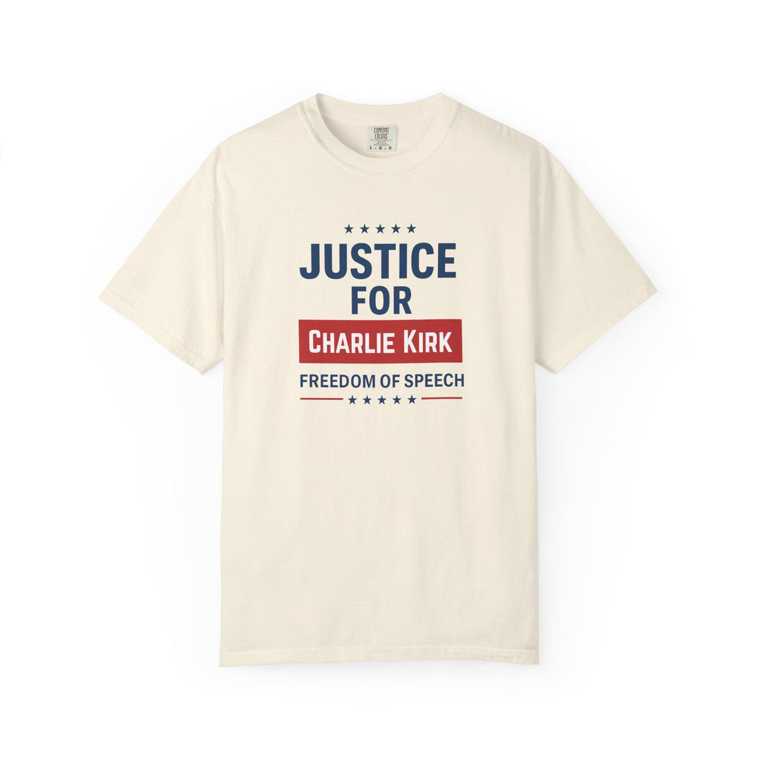 Charlie Kirk Memorial T-shirt