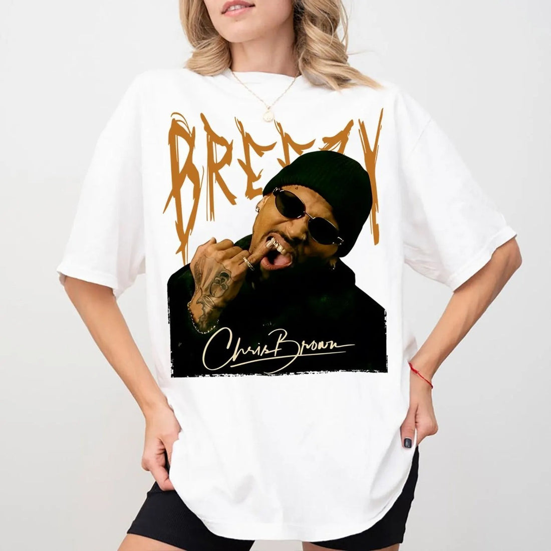 Chris Brown Tour Breezy Bowl XX V2 Vintage Shirt, Concert Retro 2025 T-Shirt