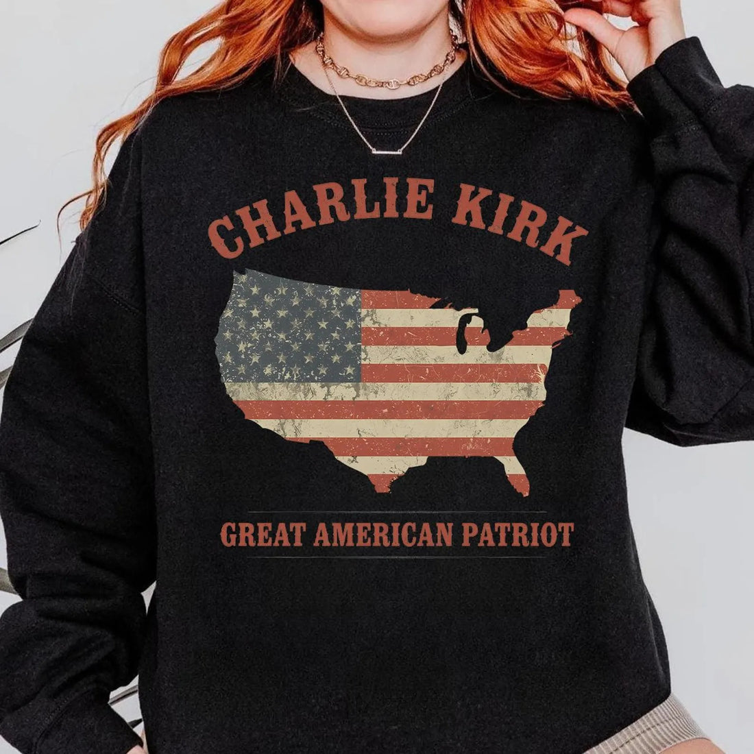 Pray for Charlie Kirk Sweatshirt