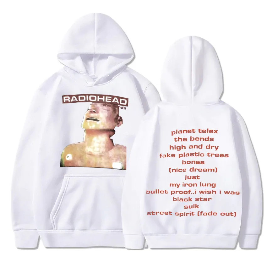 Vintage Rock Band Radiohead Hoodie