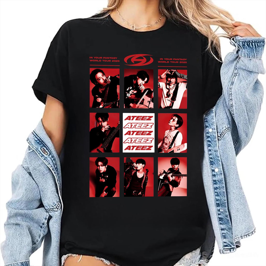Vintage Ateez In Your Fantasy Tour 2025