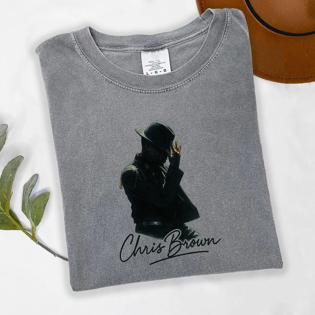 Chris Brown Tribute, Vintage Illustration Graphic Tee Unisex 2025 T-Shirt