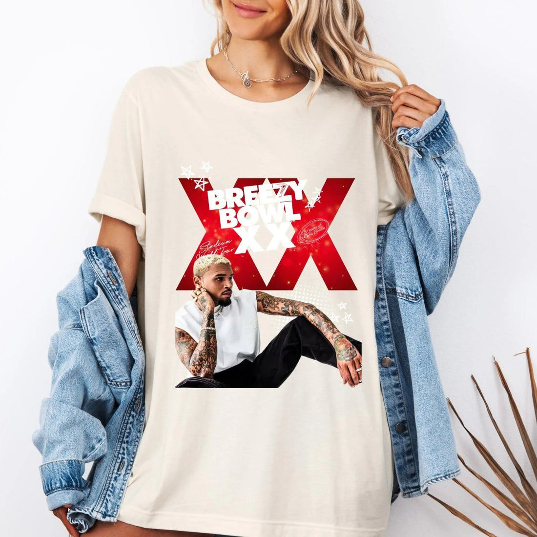 Chris Brown Tour Breezy Bowl XX V2 Vintage Shirt, Concert Retro 2025 Shirt