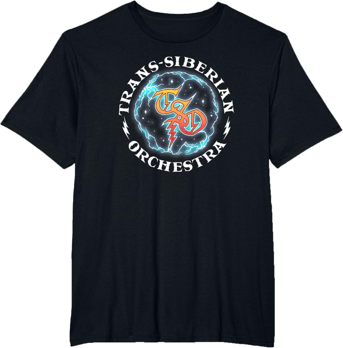 Trans-Siberian Orchestra – Lightning Logo T-Shirt