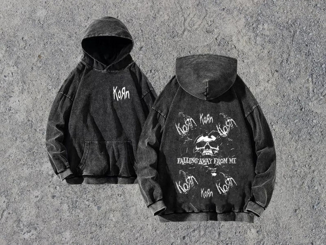 Korn Rock Band World Tour Hoodies