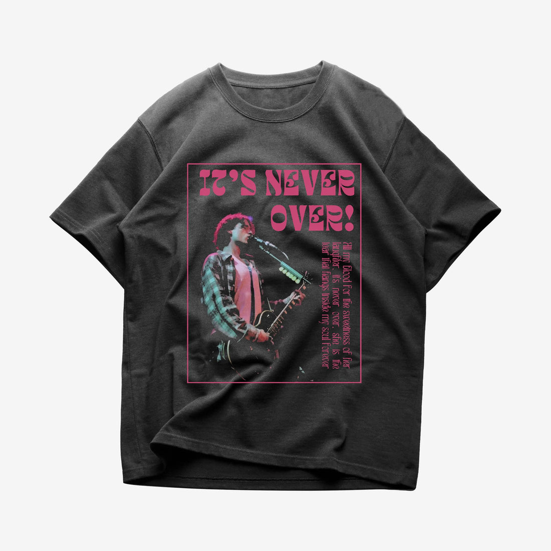 Jeff Buckley T-Shirt - Rock Music Shirt - You and I - Lover You Should've Come Over