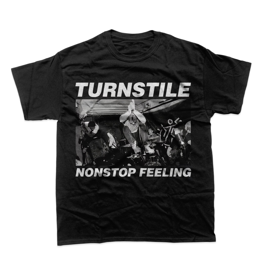Turnstile Unisex T-Shirt - Nonstop Feeling Tee - Music Band Merch - Artist Graphic Shirt for Gift