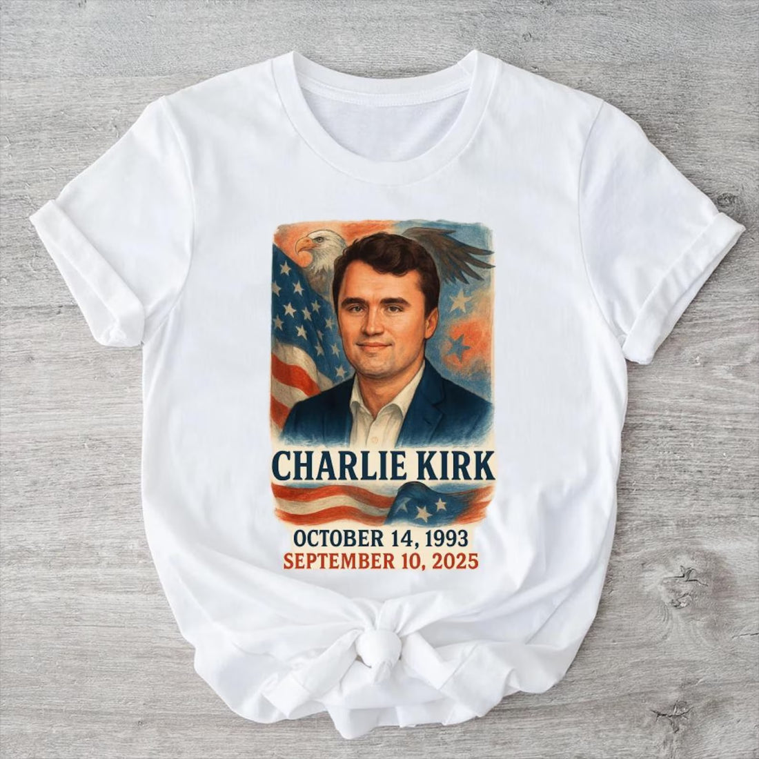 Charlie Kirk Shirt Human Rights Shirt