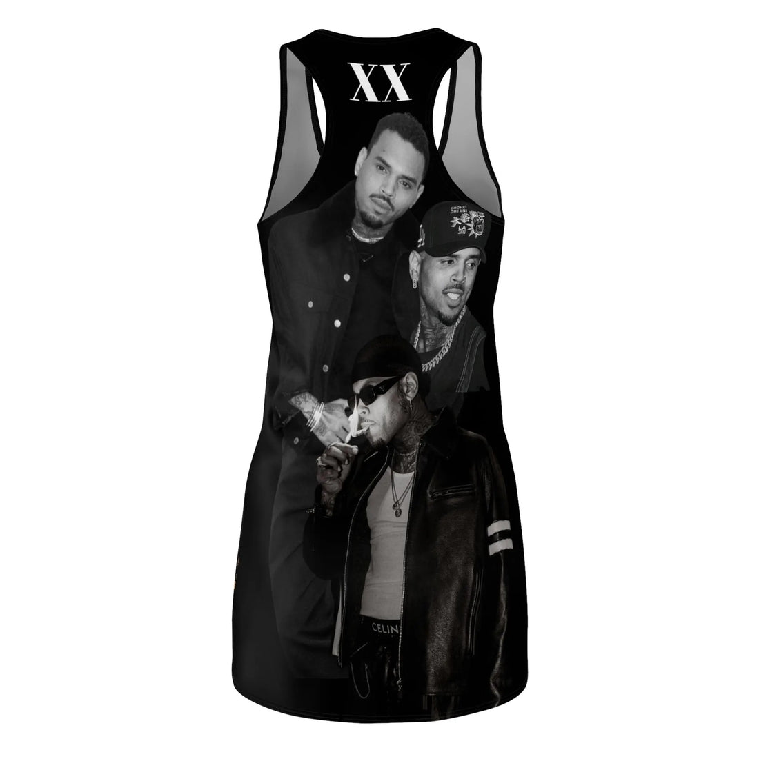 Chris Brown Breezy Bowl Dress Team Breezy, Women's Dress