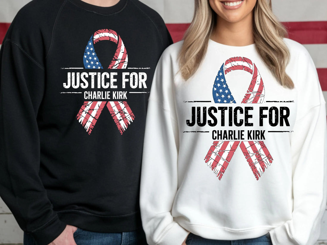 Justice For Charlie Kirk In Memory Of Charlie Kirk Rest In Peace for Him