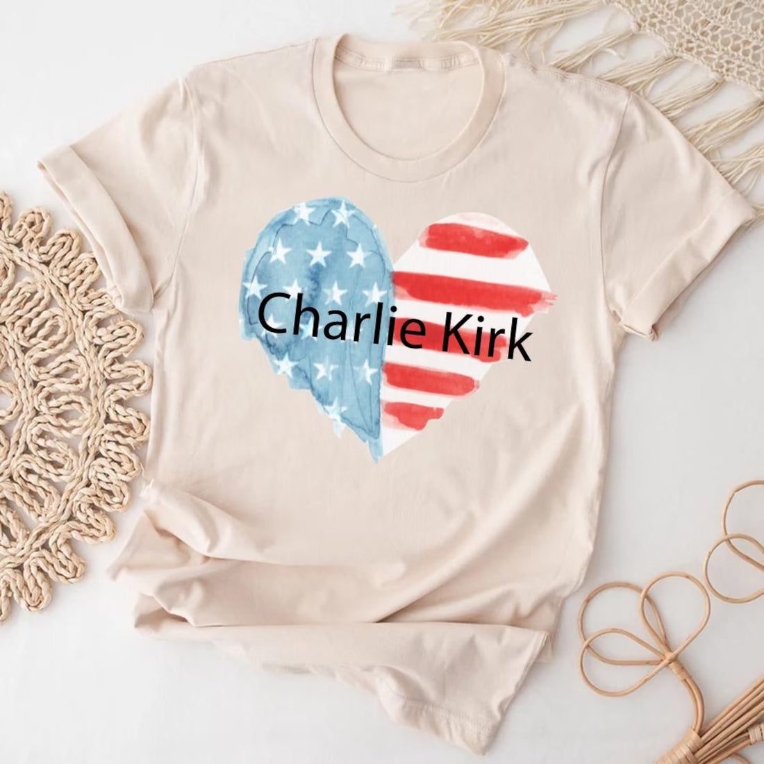 Charlie Kirk Shirt, Support Tee, Human Rights Shirt, Activist Shirt