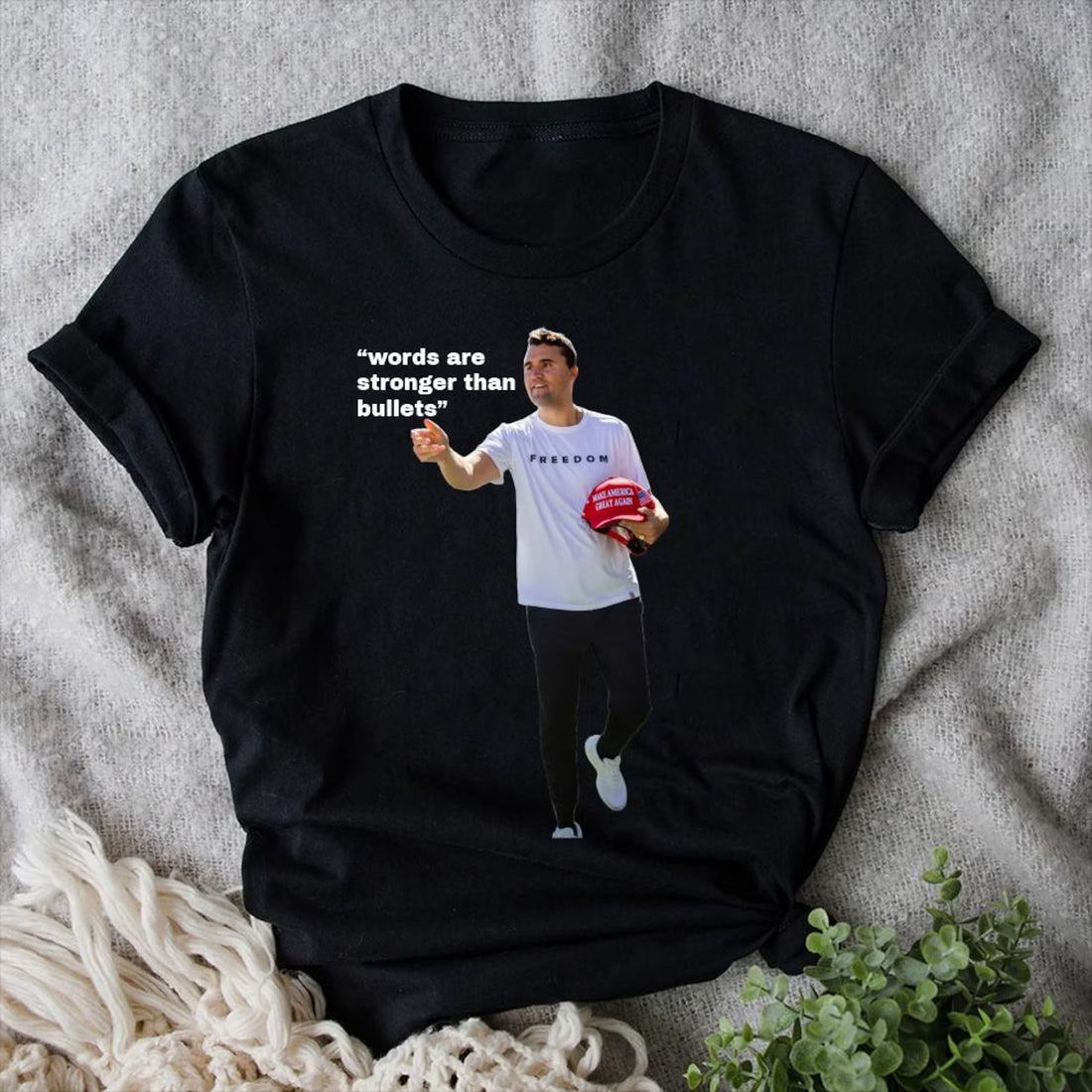 Charlie Kirk Shirt, RIP Charlie Kirk Tshirt, Patriot Charlie Kirk, Human Rights Shirt