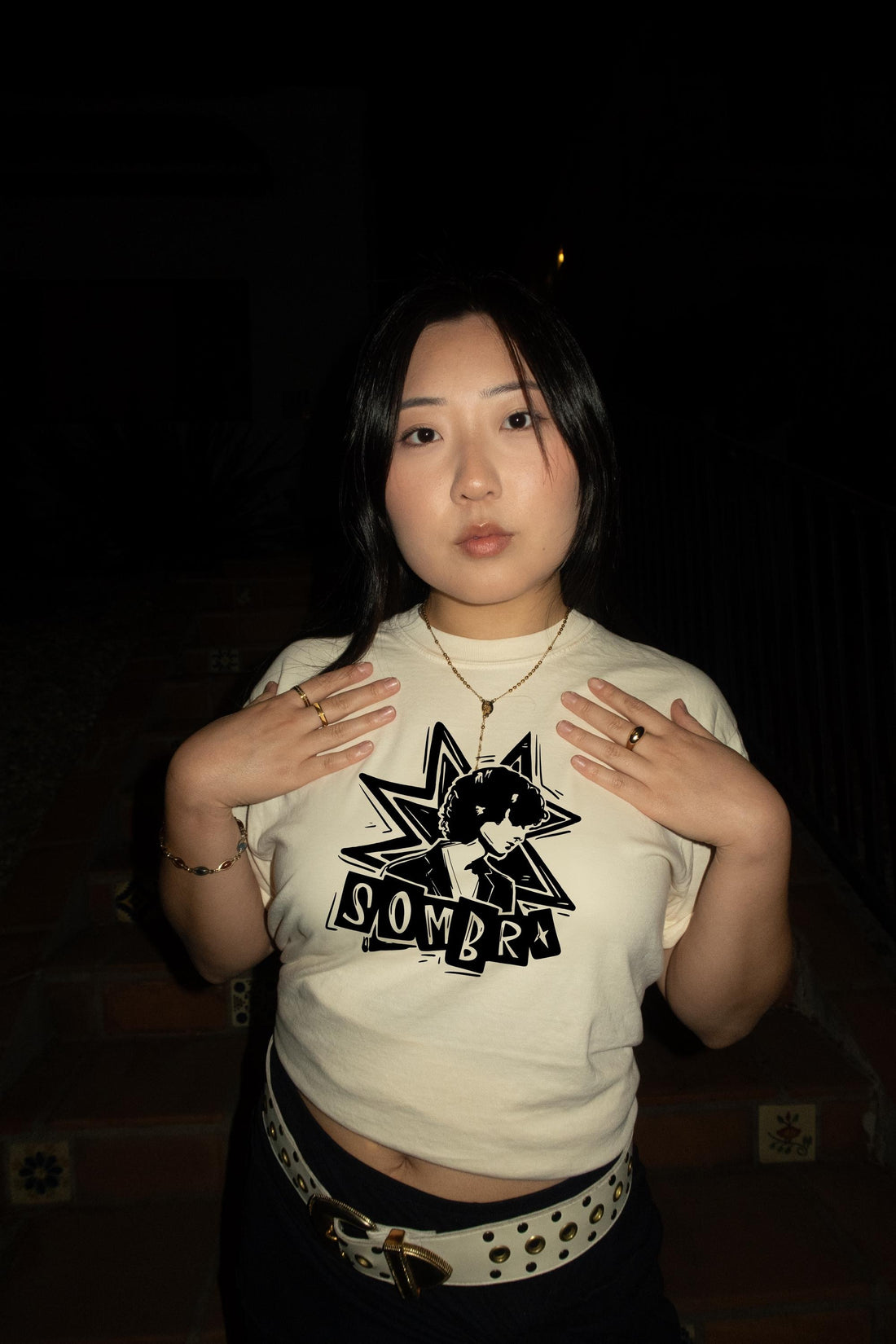 Sombr Grunge T-Shirt: Unisex Alt Rock Graphic Tee