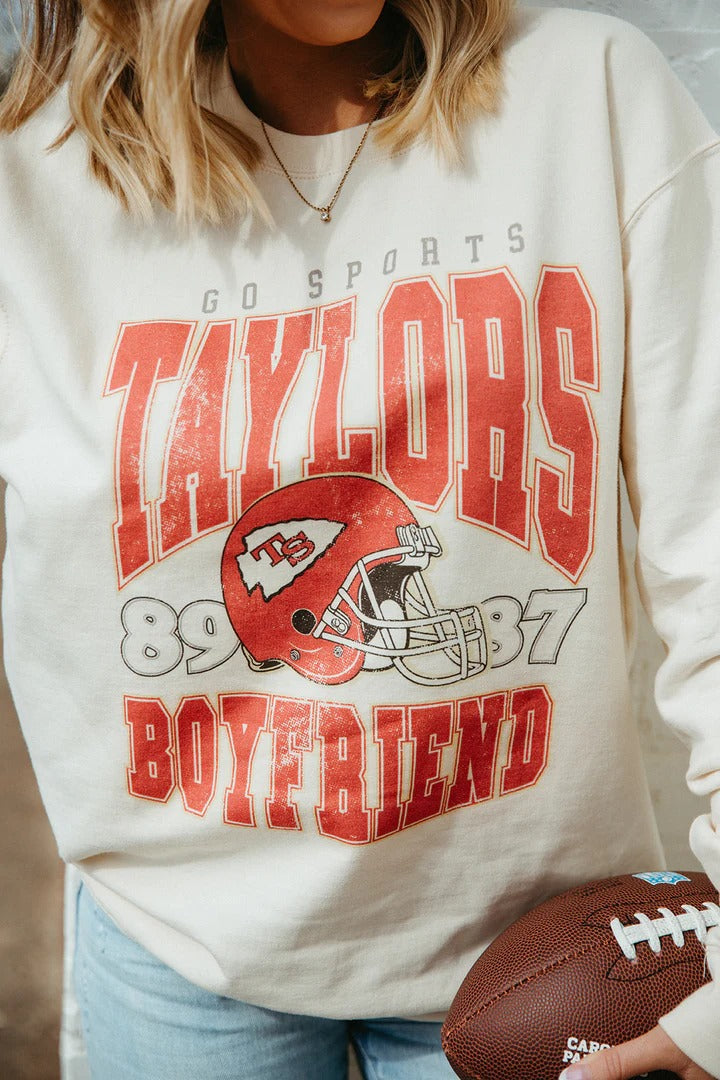Taylor's Boyfriend Sweatshirt