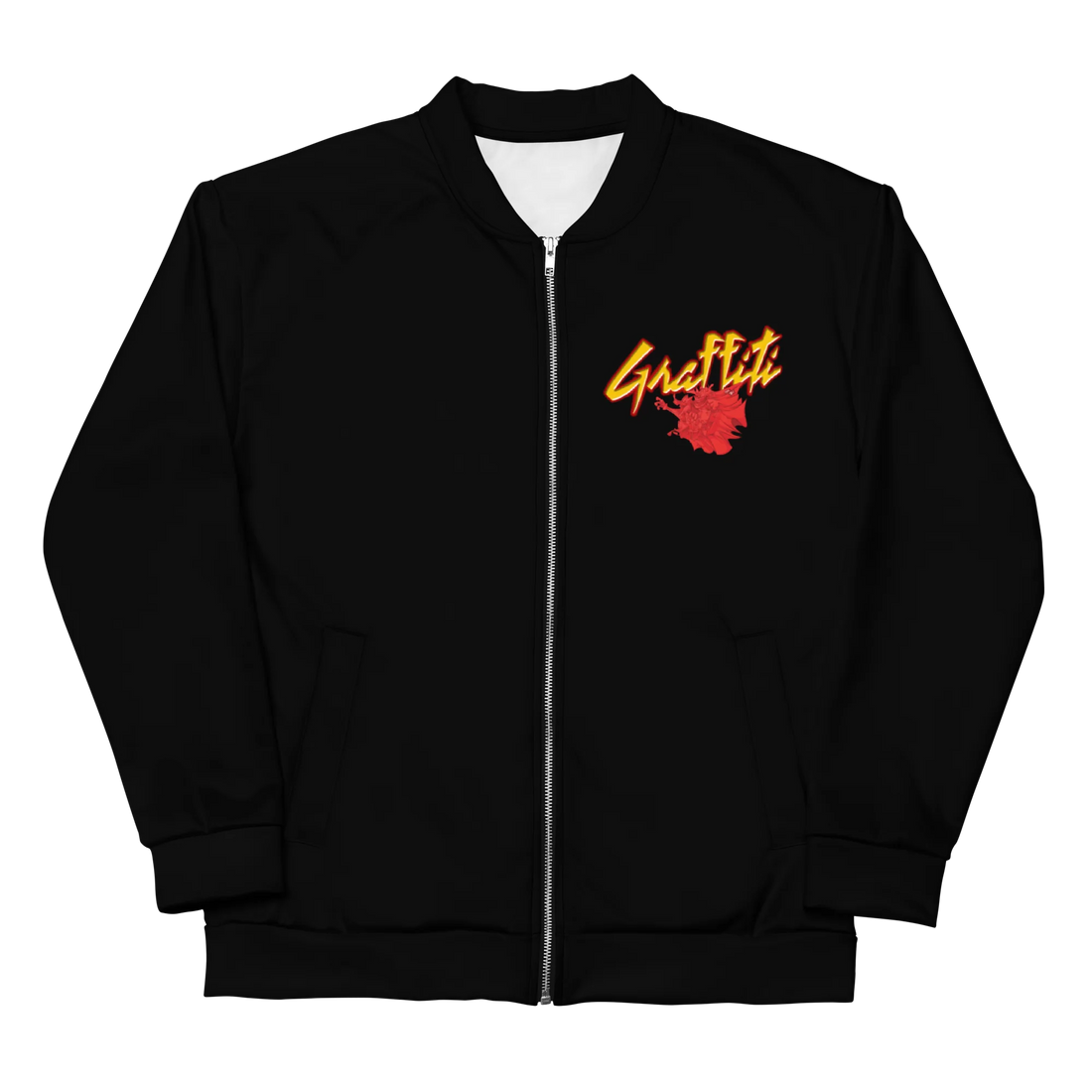 GRAFFITI ROLLOUT BOMBER JACKET
