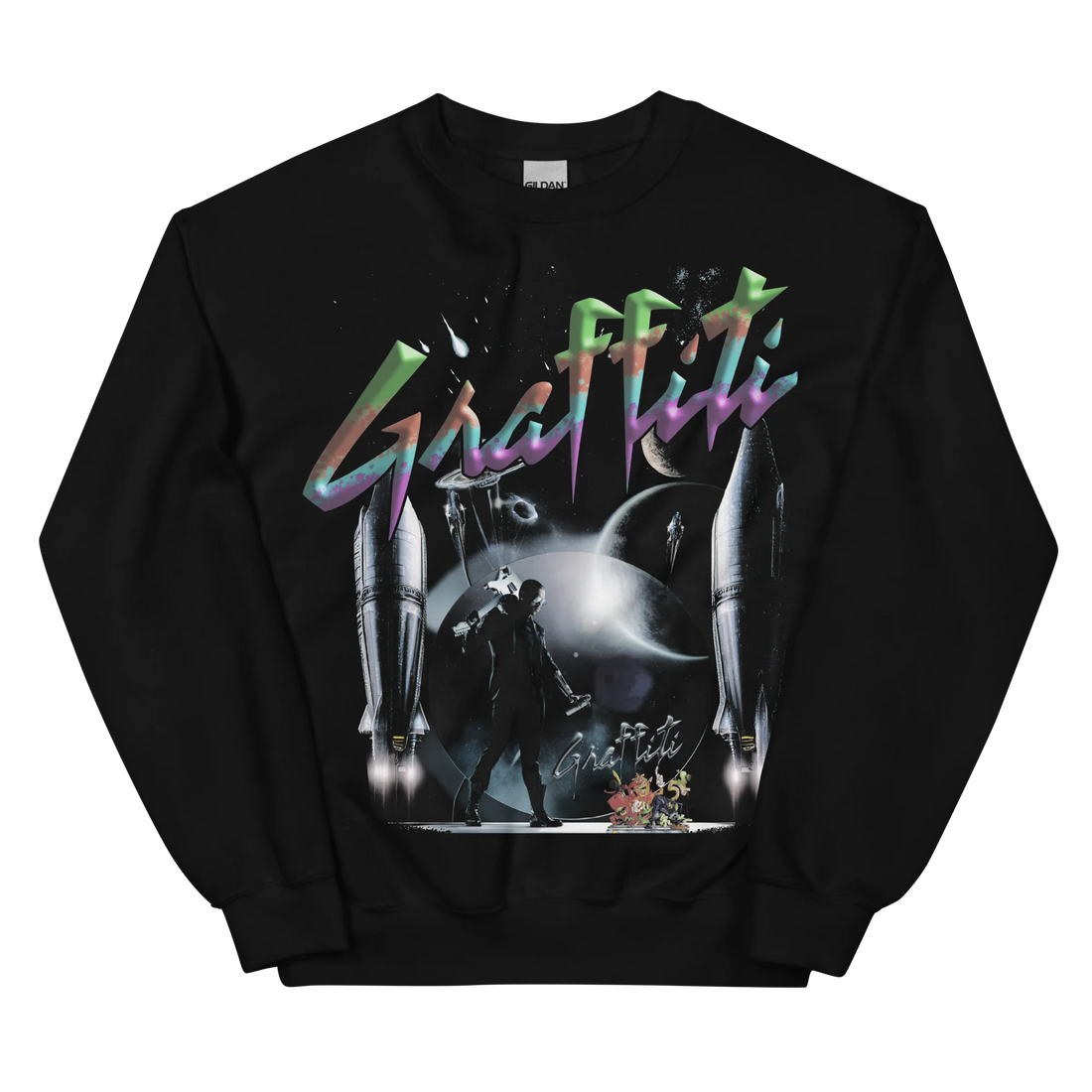 GRAFFITI  ANNIVERSARY UNISEX SWEATSHIRT