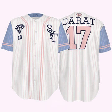 Seventeen Shirt, Fan Made Seventeen Jersey, Kpop Shirt, Seventeen Themed Jersey, Seventeen Kpop Jersey