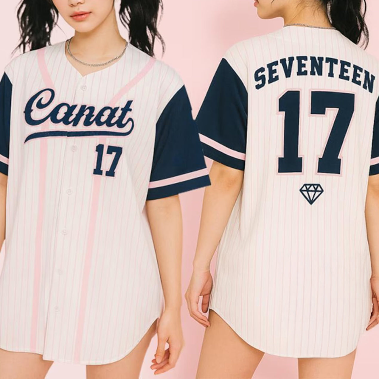 Seventeen Kpop SVT Carat Jersey
