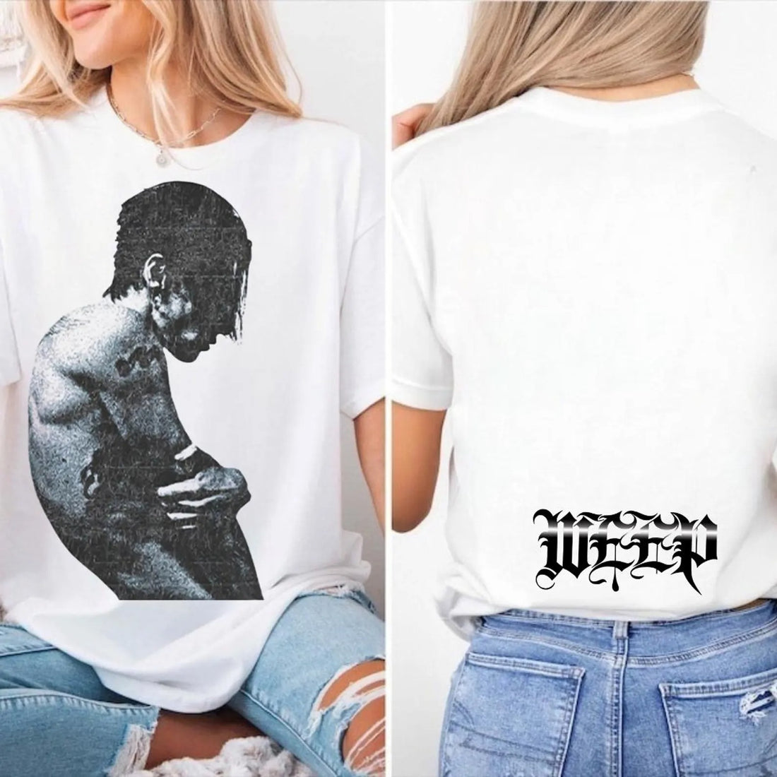 Yungblud Graphic Tattoo Aesthetic Music T-Shirt - Grunge Style Fan Art Tee