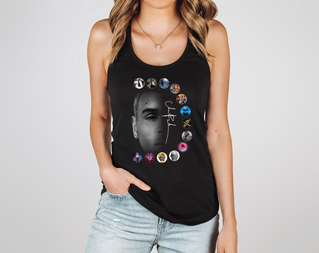 Chris Brown Tank Top, Chris Brown Tour Breezy Bowl XX T-Shirt