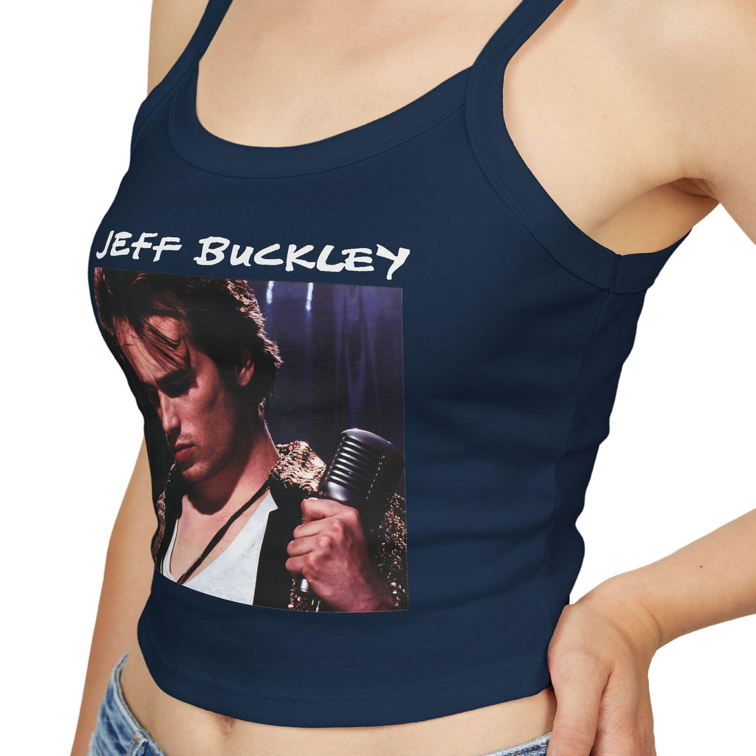 Jeff Buckley Graphic Tank Top: Alternative Rock Concert Shirt
