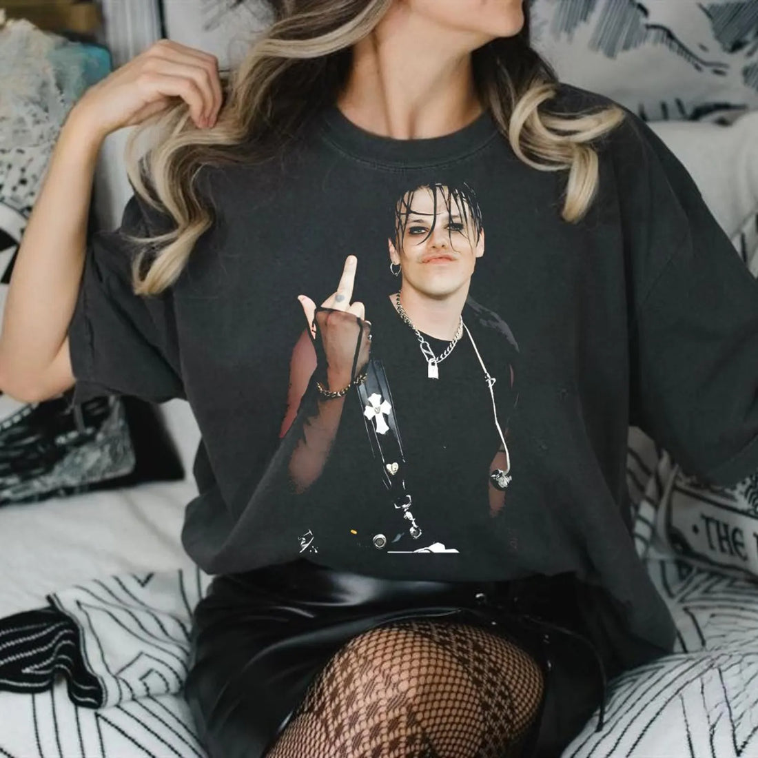 YUNGBLUD Self-Titled Graphic Tour 2025 Album Tee