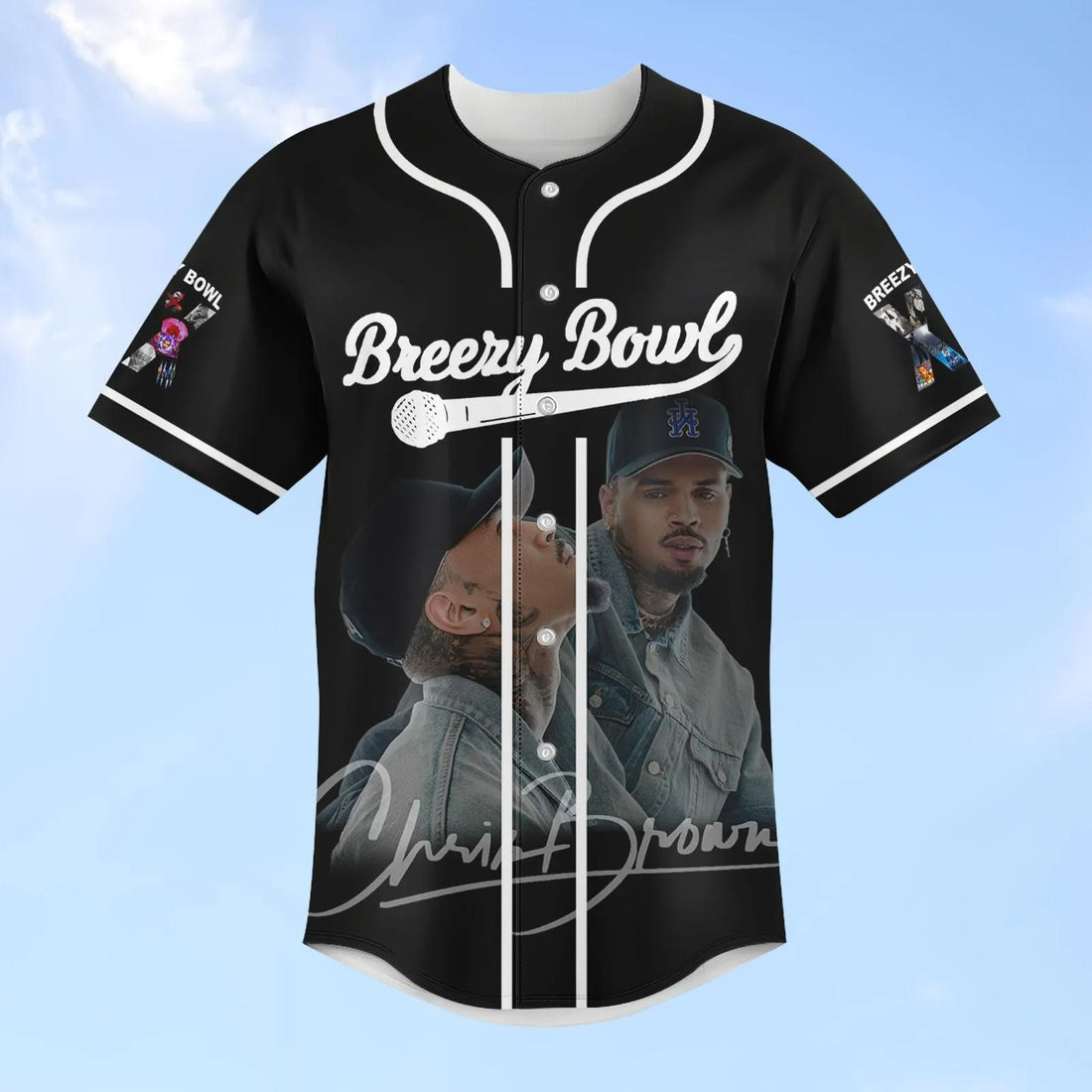 Chris Brown XX 2025 Baseball Shirt, Chris Brown 11:11 Tour Shirt