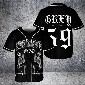 Suicideboy G59 Baseball Jersey, Personalized Suicideboy Merch Shirt