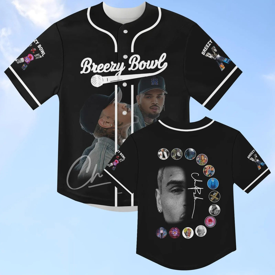 Chris Brown XX 2025 Baseball Shirt, Chris Brown 11:11 Tour Shirt