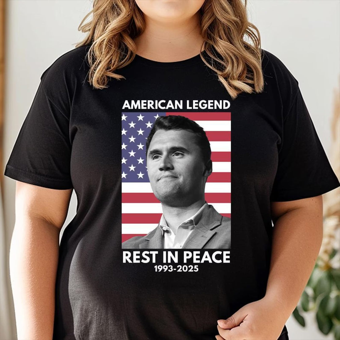 American Legend Shirt, Charlie Kirk TShirt