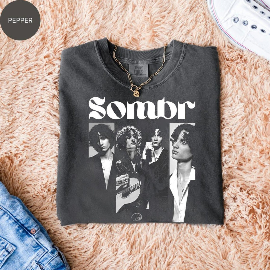 The Late Nights & Young Romance Tour 2025, Sombr Tee Music Gift For Fan, Unisex Tee