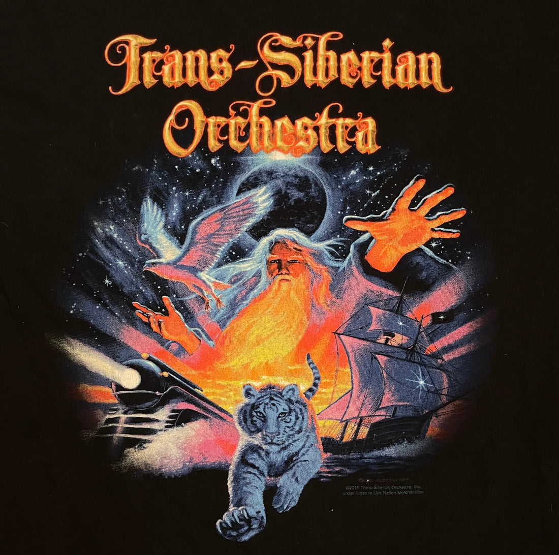 Trans-Siberian Orchestra  Authentic Tour Tee