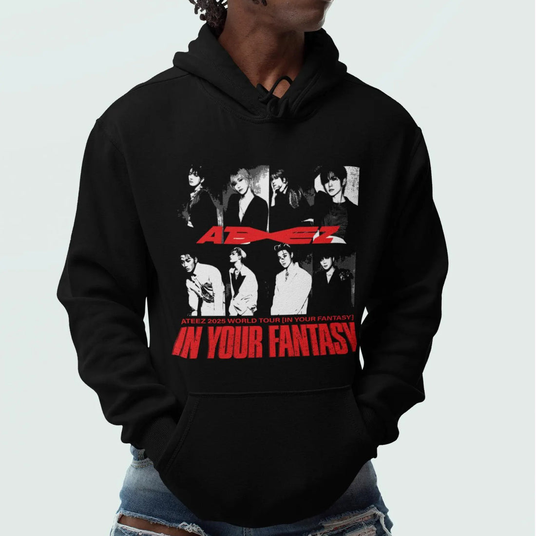 ATEEZ 2025 World Tour In Your Fantasy T-shirt