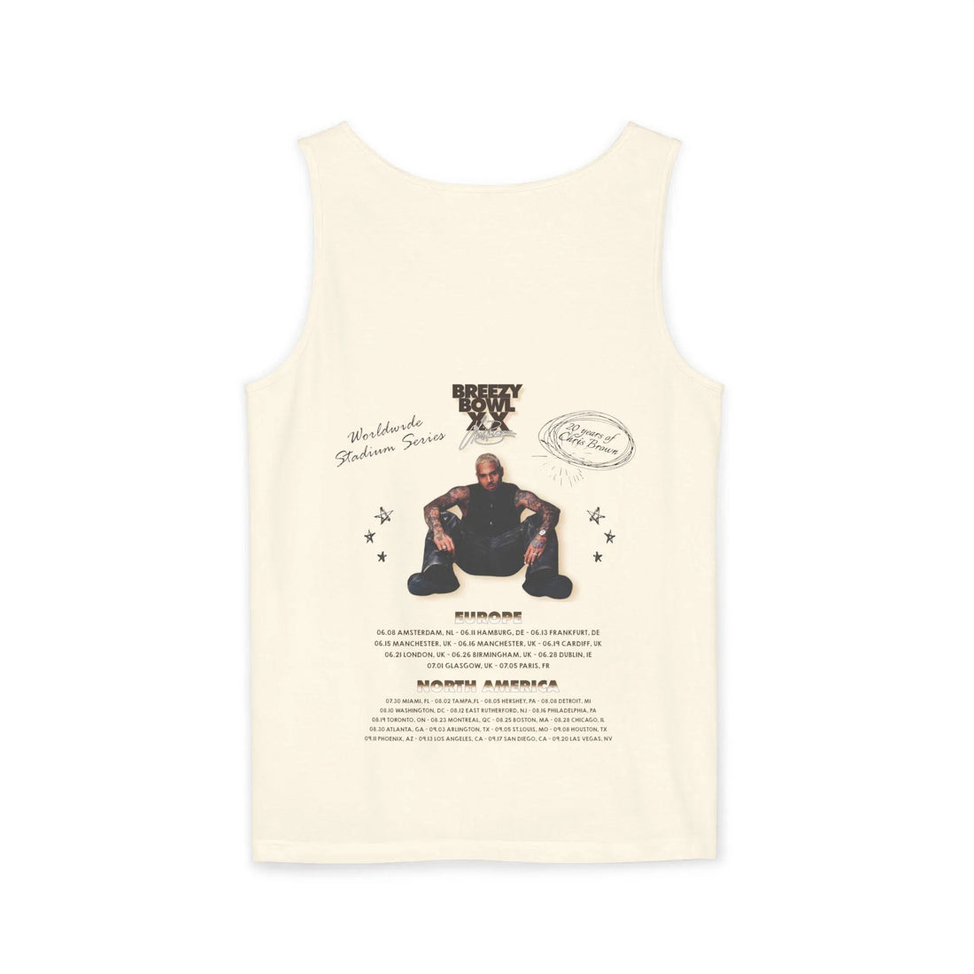 Chris Brown Breezy Bowl XX Unisex Tank Top