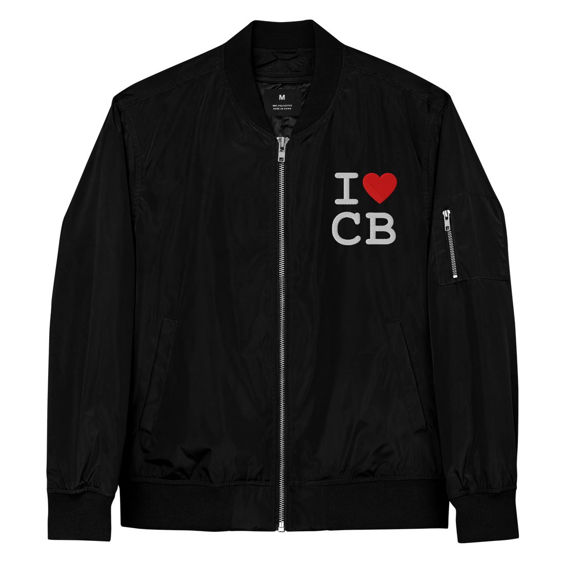 I Love CB BOMBER JACKET