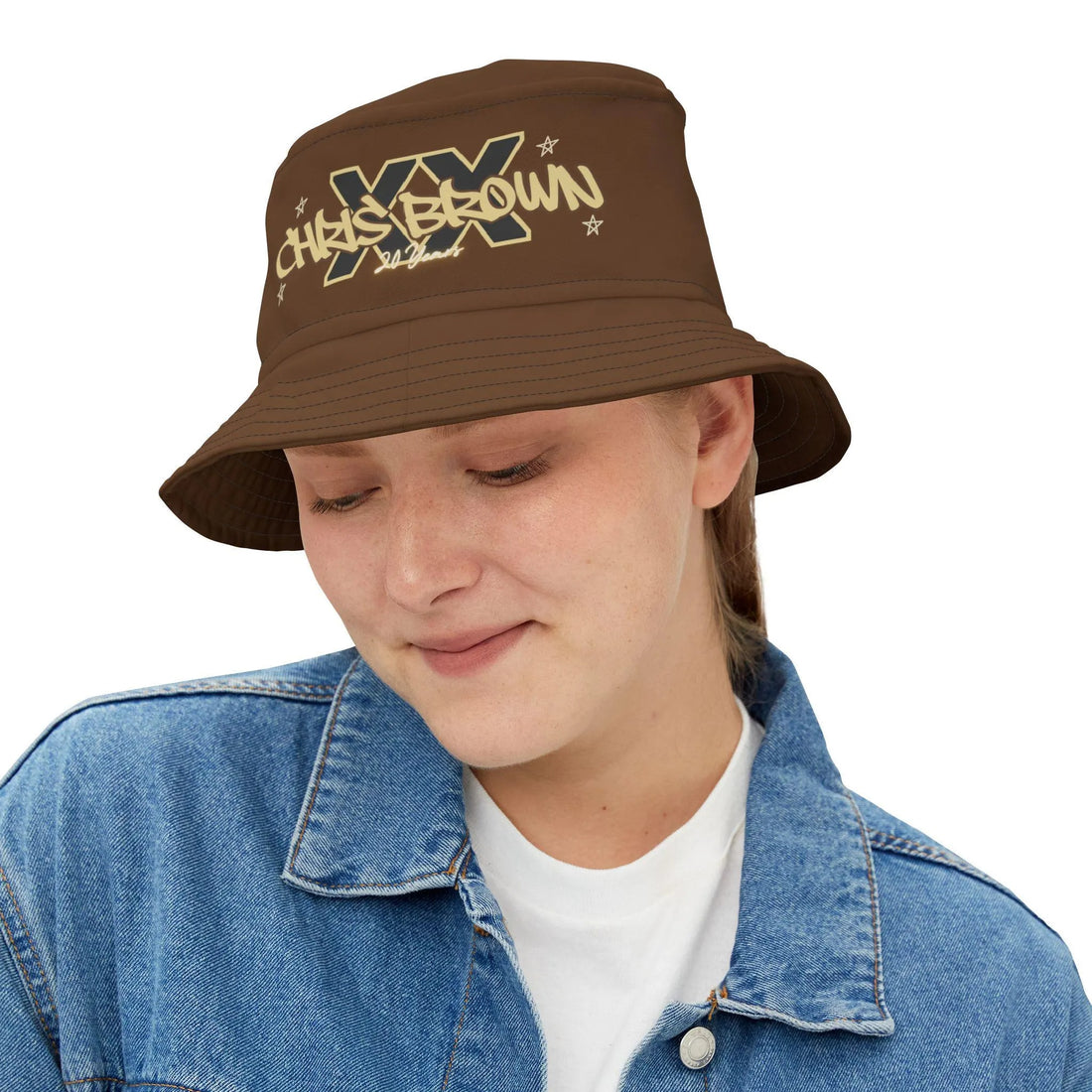 Breezy Bowl XX Bucket Hat Chris Brown
