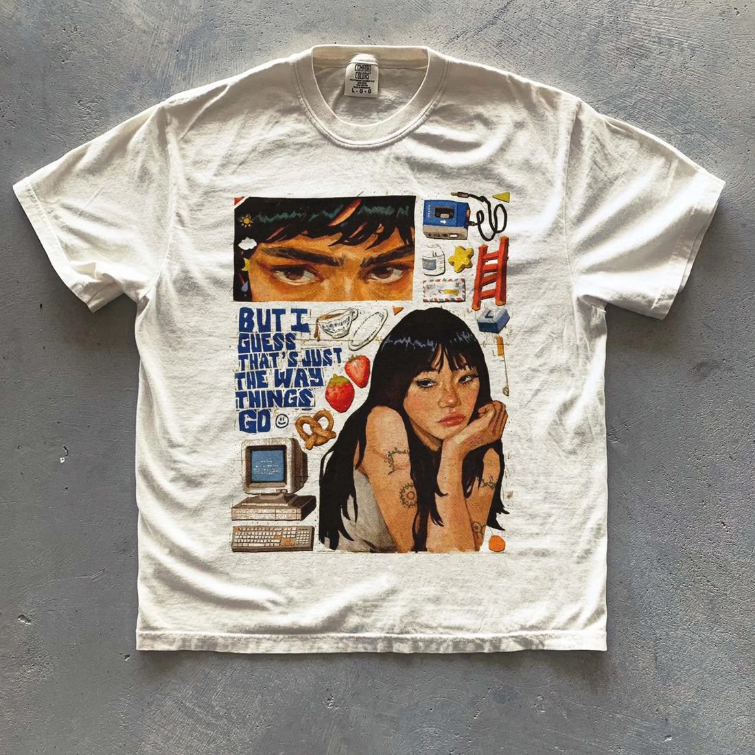 Beabadoobee Inspired Graphic Tee - Retro Aesthetic Music Shirt