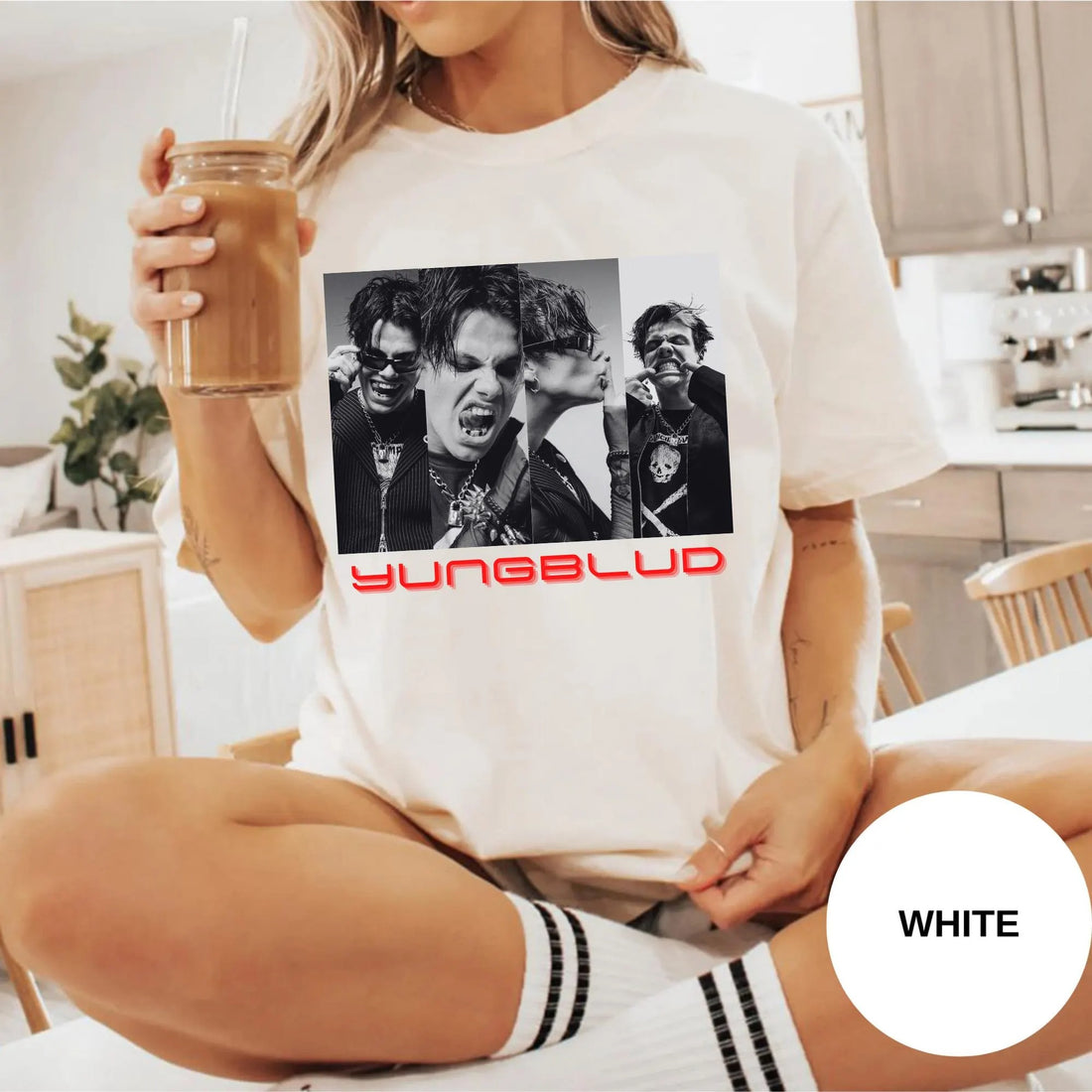 Yungblud Tour Tee, Artist Photo Shirt, Yungblud shirt