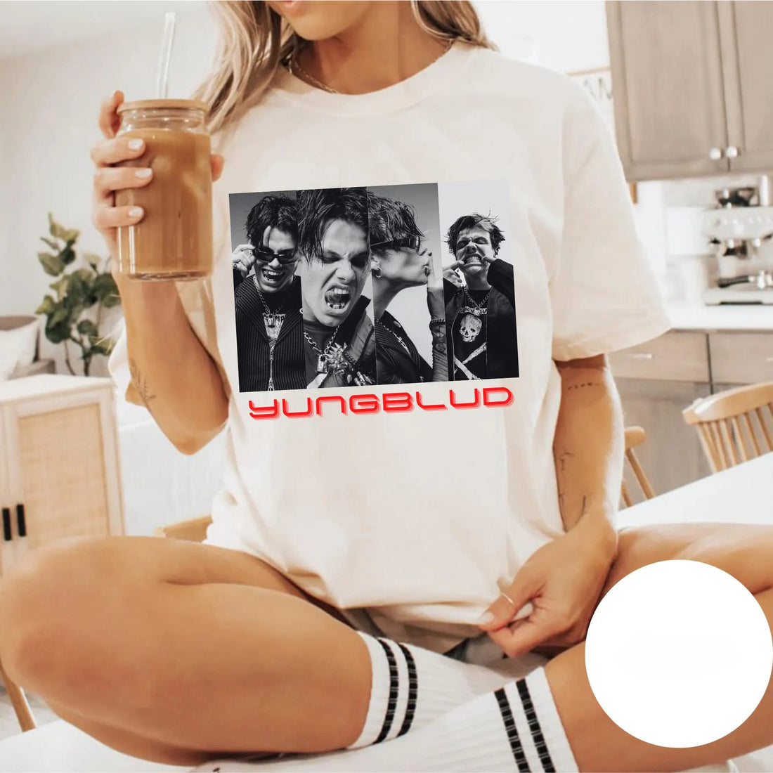 Yungblud Tour Tee, Artist Photo Shirt, Yungblud shirt