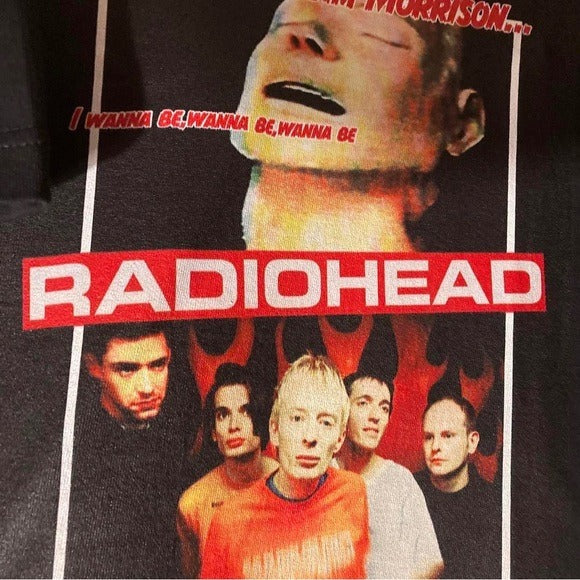 Radiohead Band I Wanna Be Wanna T-Shirts